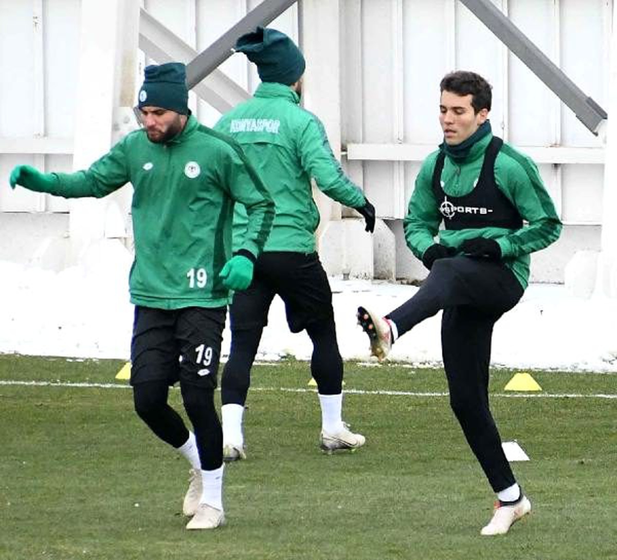 Konyaspor, Galatasaray maçı hazırlıklarını sürdürdü