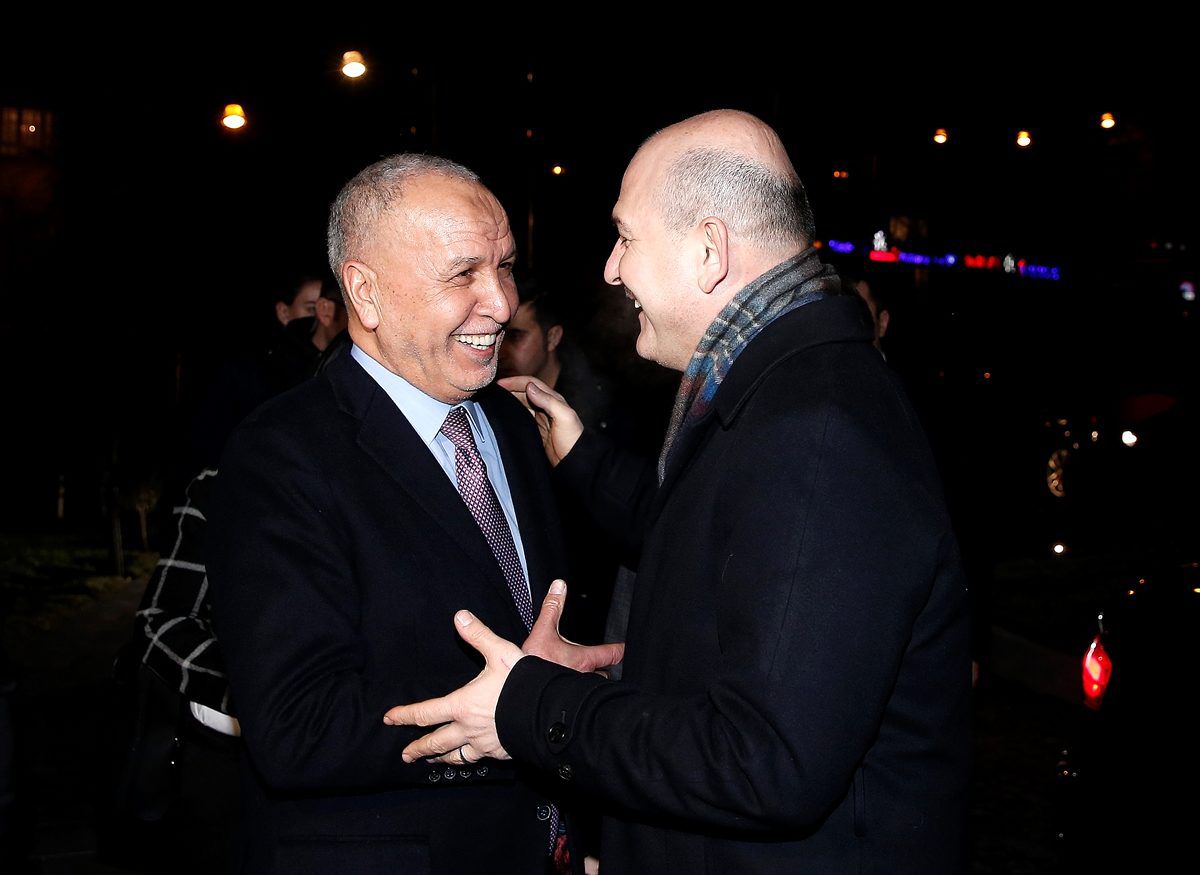 Libya\'nın Ankara Büyükelçisi Abdülkadir\'den veda resepsiyonu