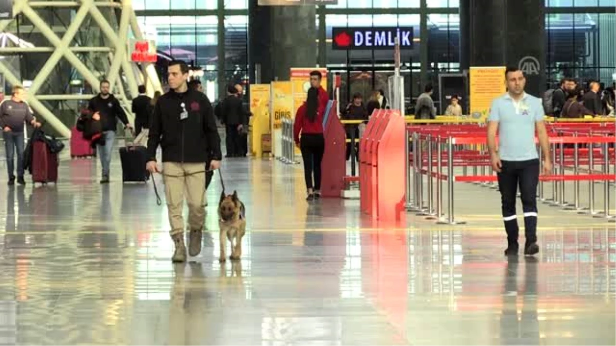 "Lucy" Adnan Menderes Havalimanı\'nda güvenliğin vazgeçilmez ismi oldu