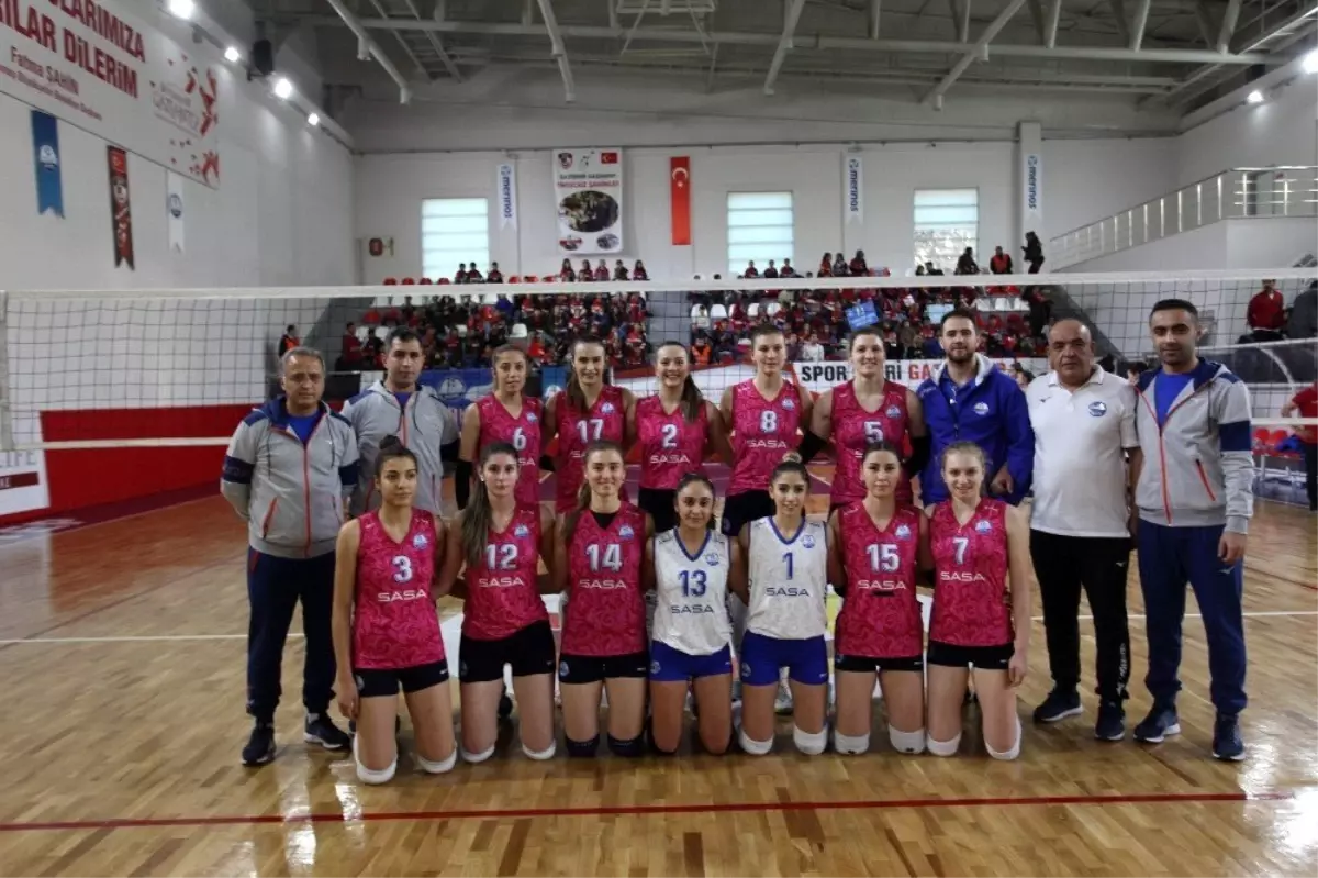 Merinosspor, Kahramankazan Belediyespor\'u puansız gönderdi