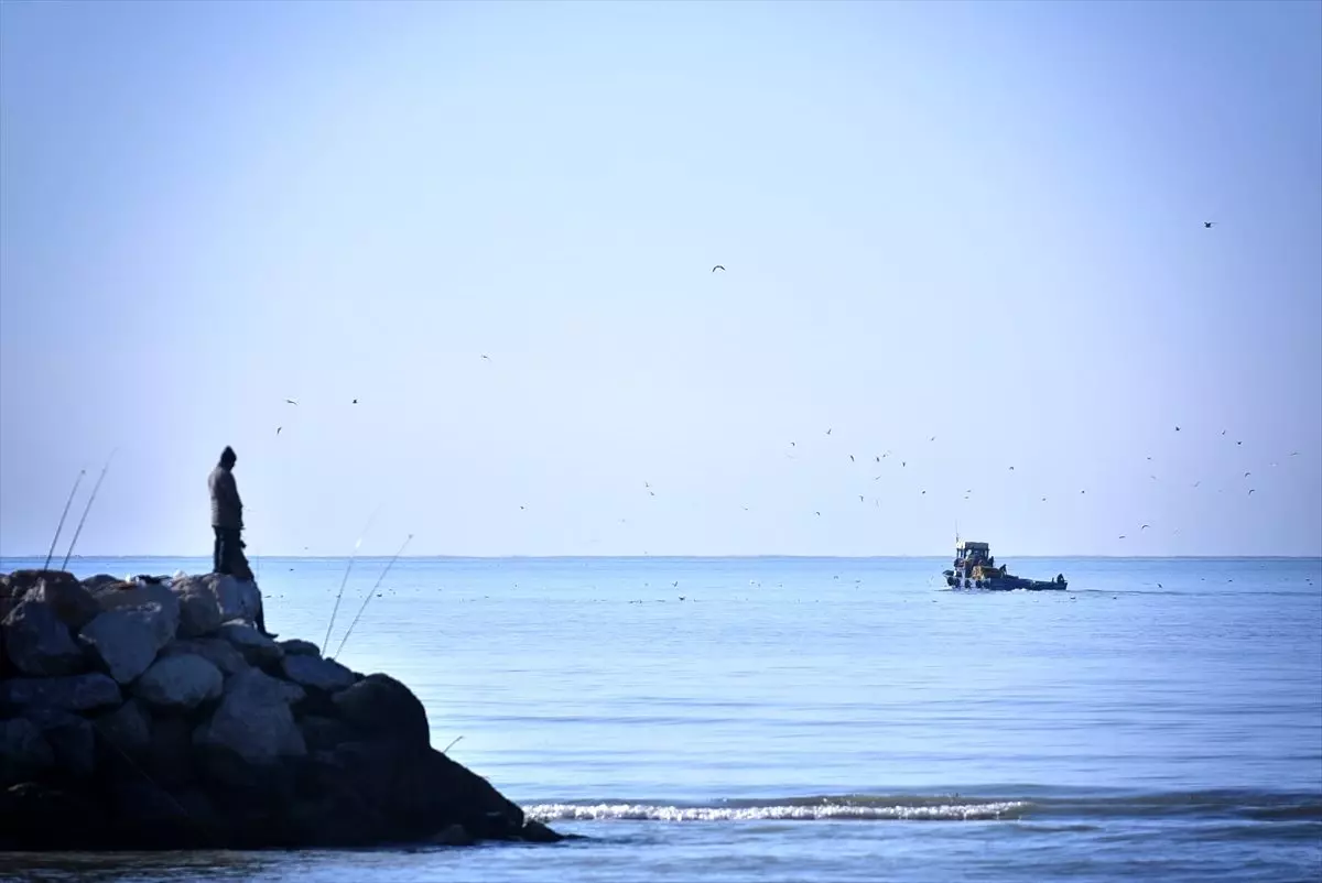 Mersin\'de denizde kaybolan bekçiyi arama çalışmaları sürüyor