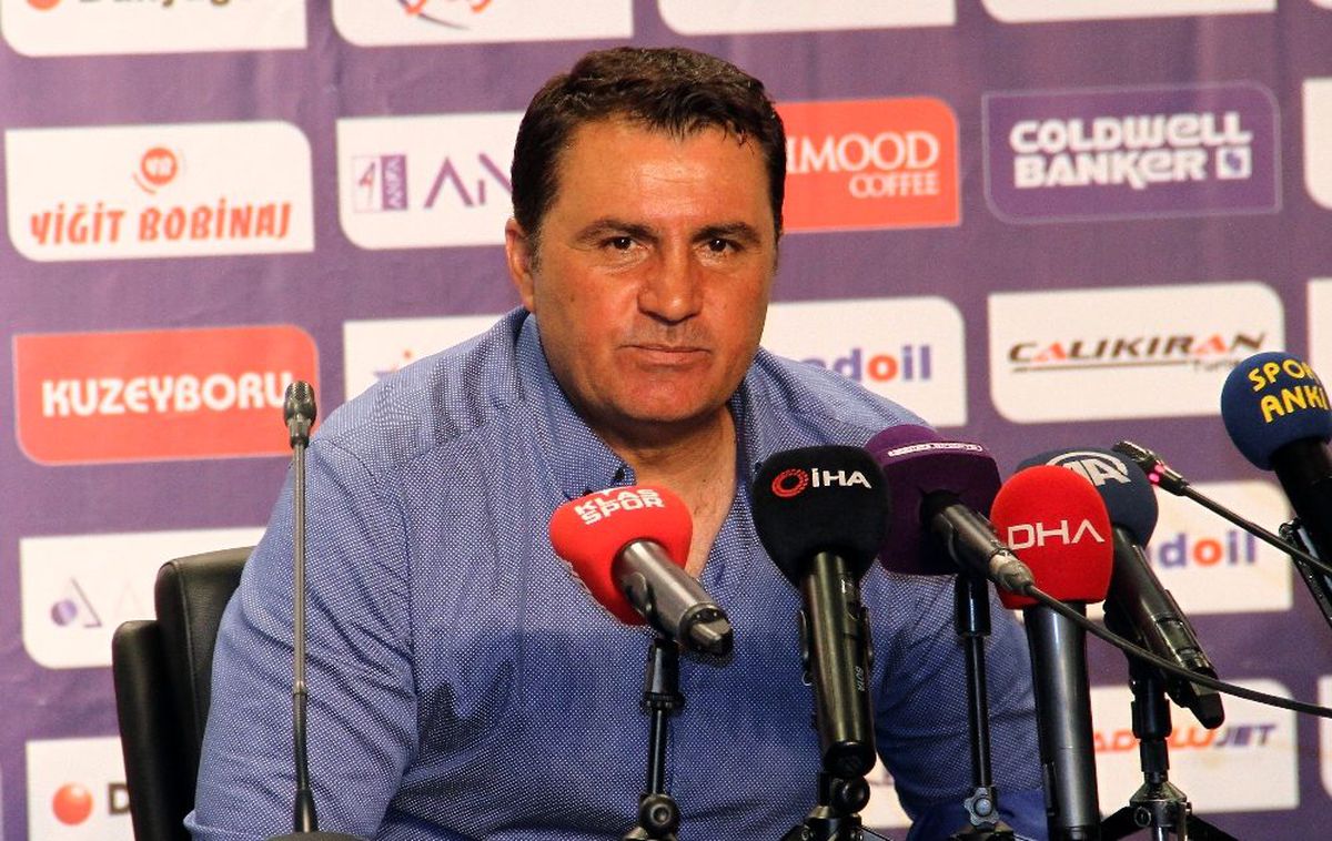 MKE Ankaragücü\'nde Mustafa Kaplan ile yollar ayrıldı