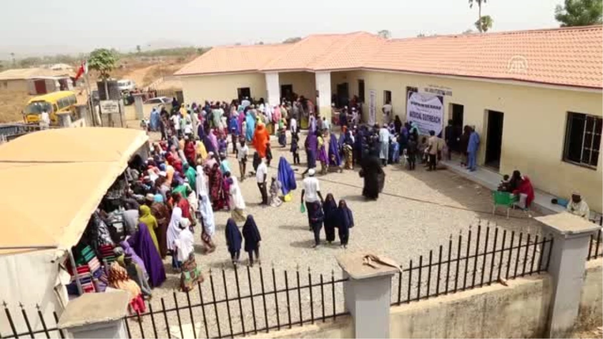 Nijerya\'da Türk okulunda sağlık taraması yapıldı