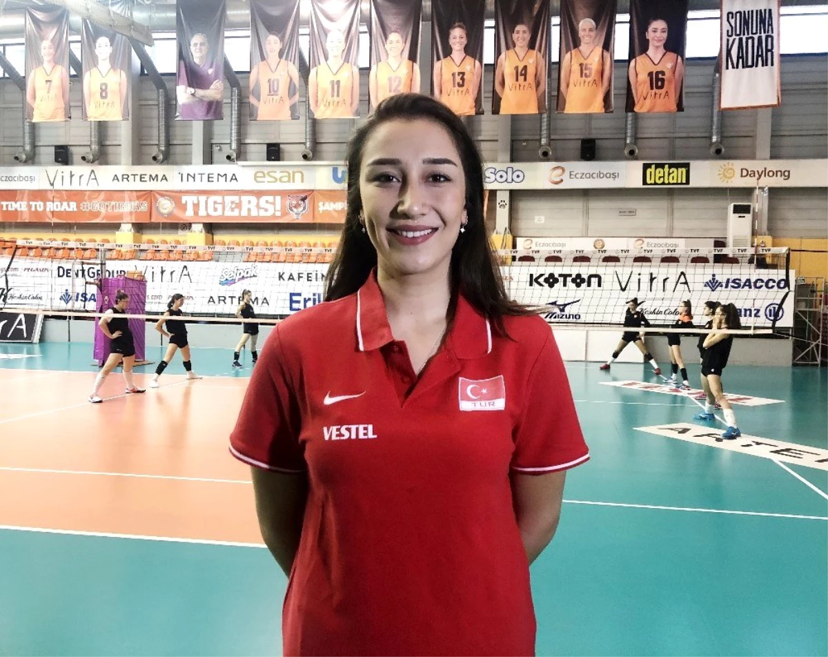 (Özel haber) Hande Baladın: "Olimpiyata katılan takımları korkuttuğumuzu düşünüyorum"