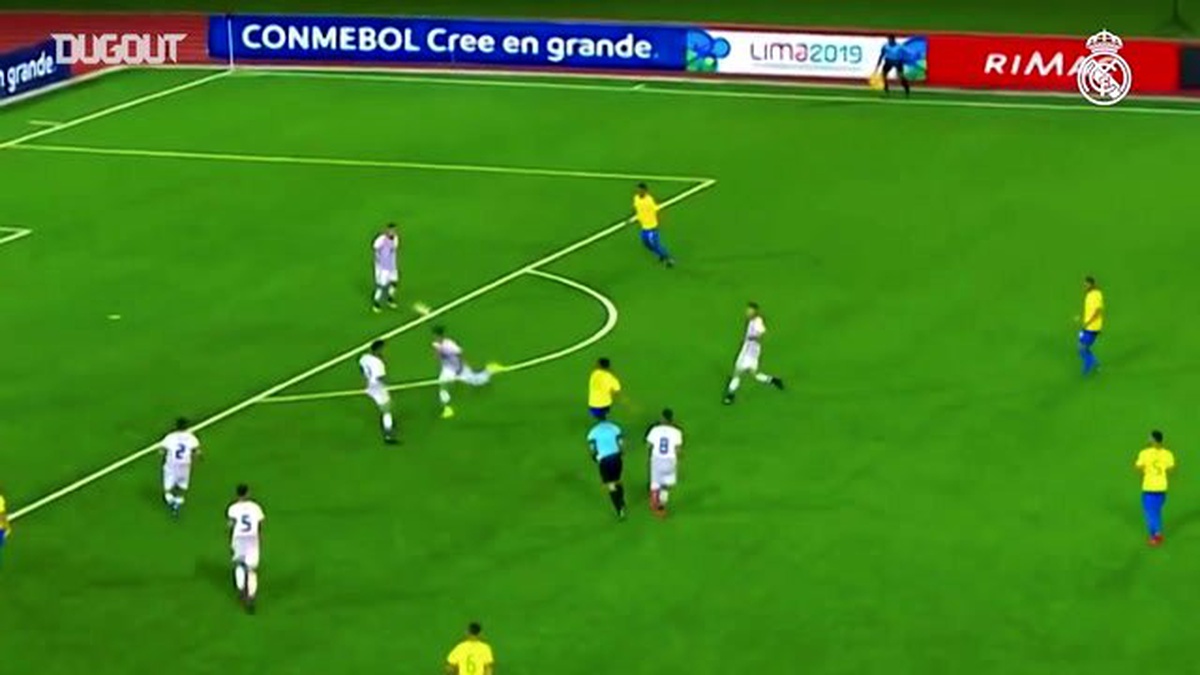 Real Madrid\'in Yeni Yıldızı Reinier Jesus 