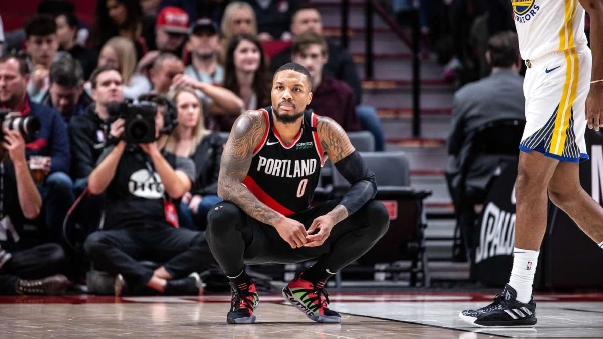 Rekortmen Lillard