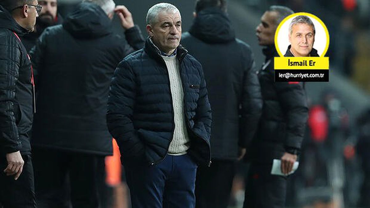 Rıza Çalımbay\'dan Beşiktaş yorumu: \'Biraz havaya ihtiyaçları var\'
