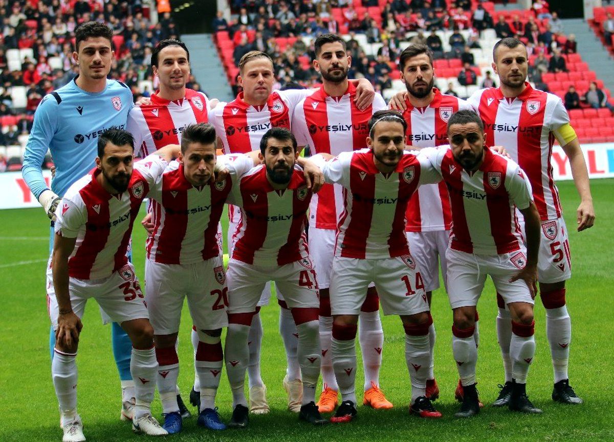 Samsunspor, profesyonel liglerin en az gol yiyen takımı
