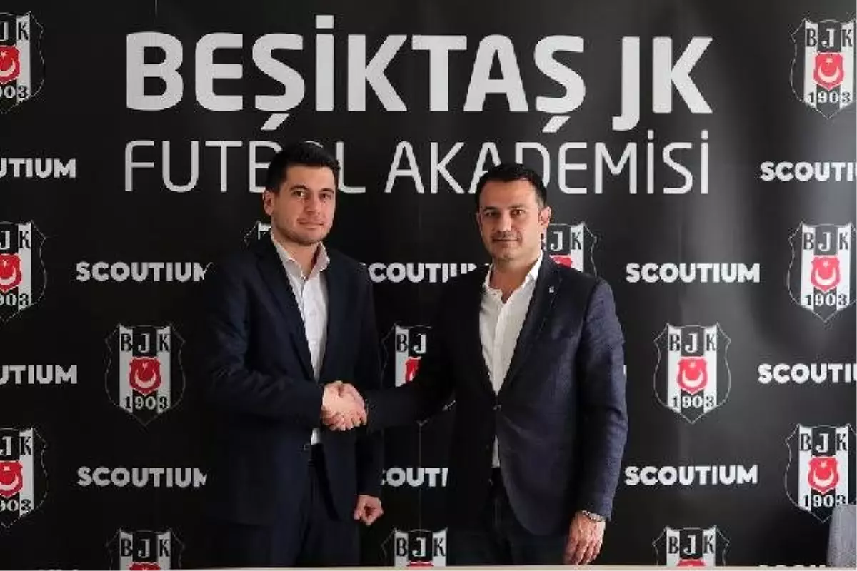 Scoutium ve Beşiktaş JK Türkiye\'deki genç yetenekleri keşfetmek için iş birliği anlaşması imzaladı