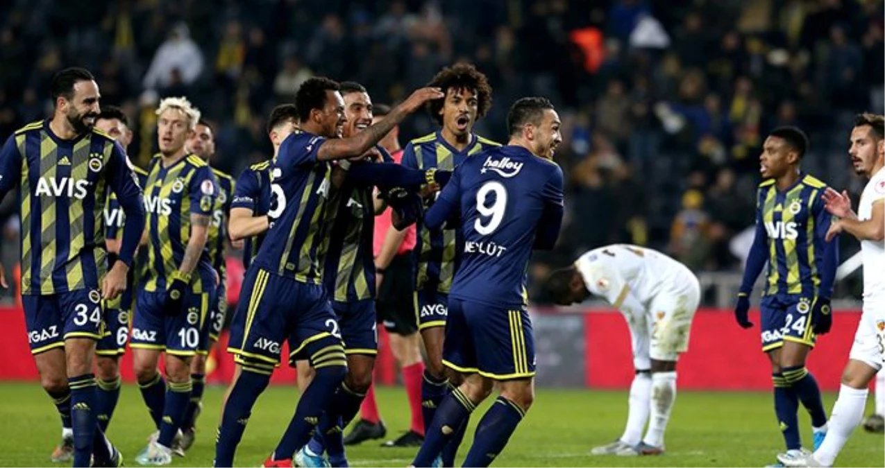 Son Dakika: Fenerbahçe, Kayserispor\'u 2-0 yendi