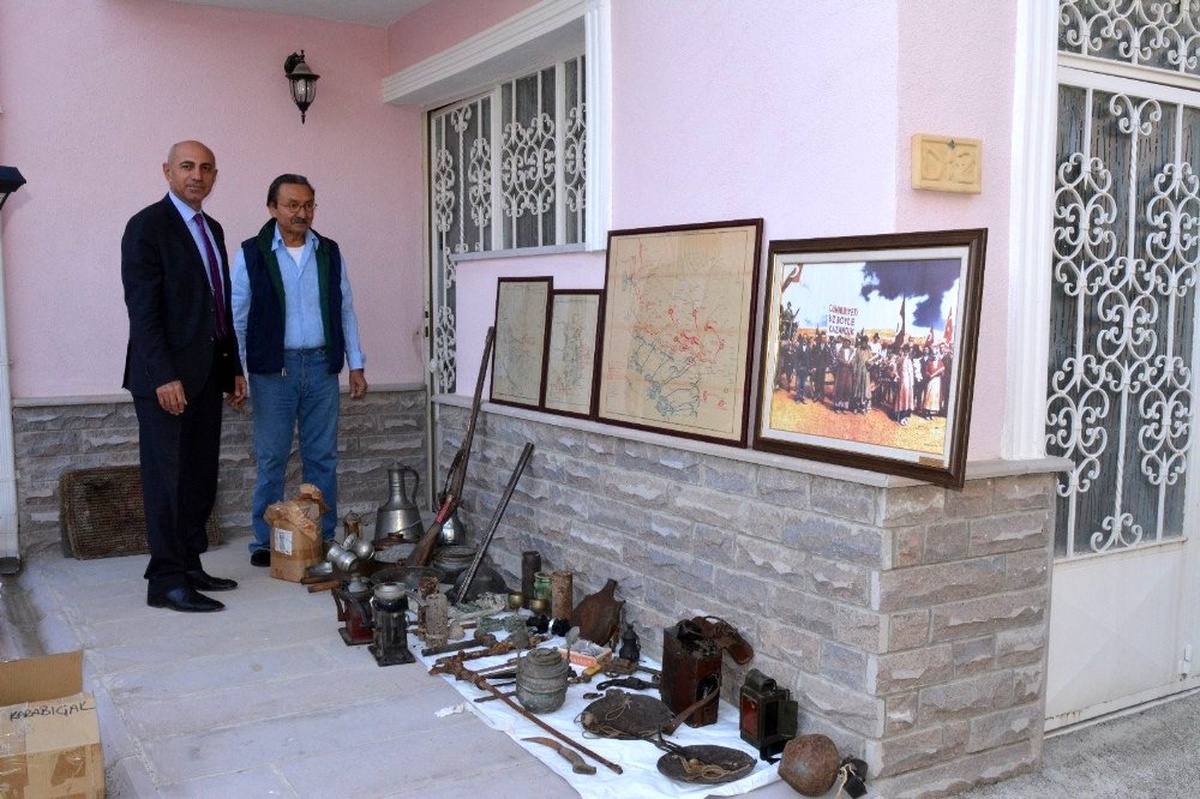 Tarih aşığı doktordan POTA Müzesine büyük bağış