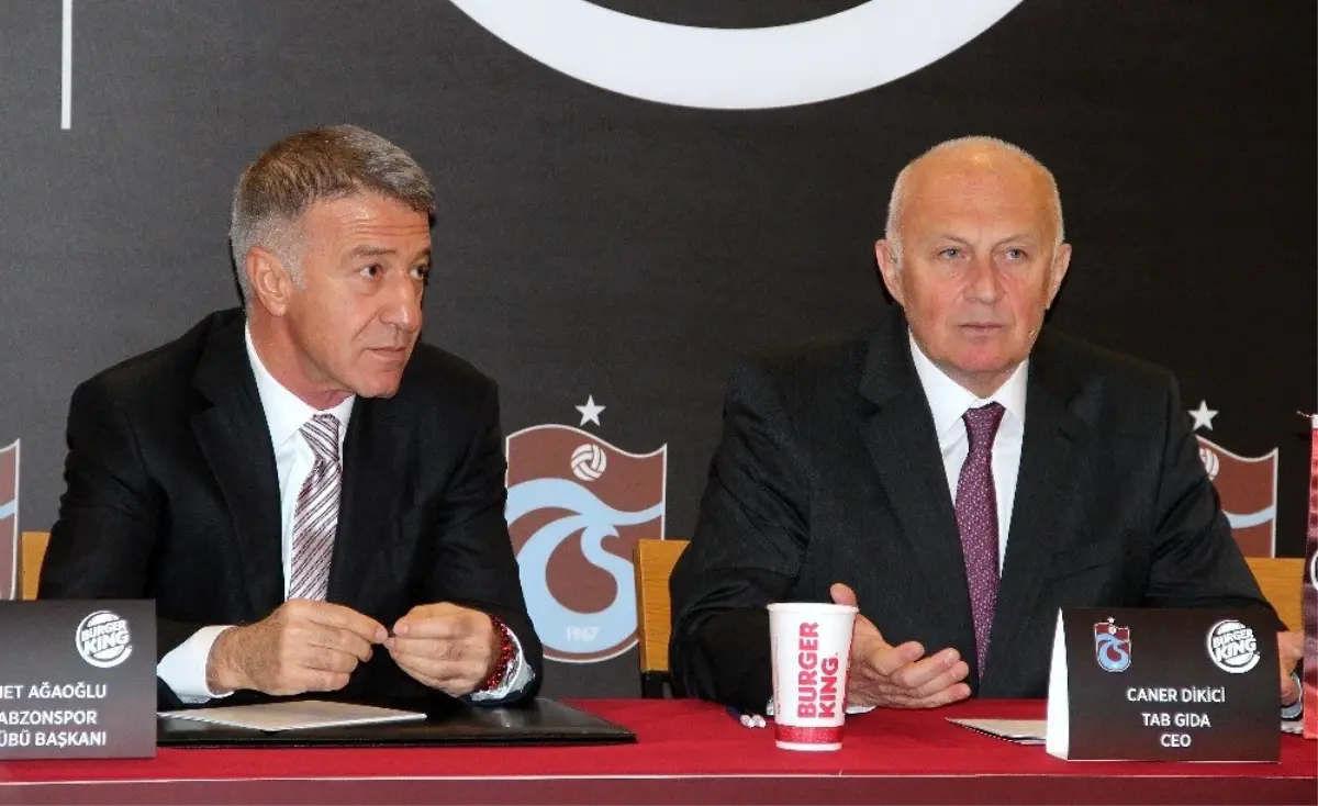 Trabzonspor\'dan yeni sponsorluk anlaşması