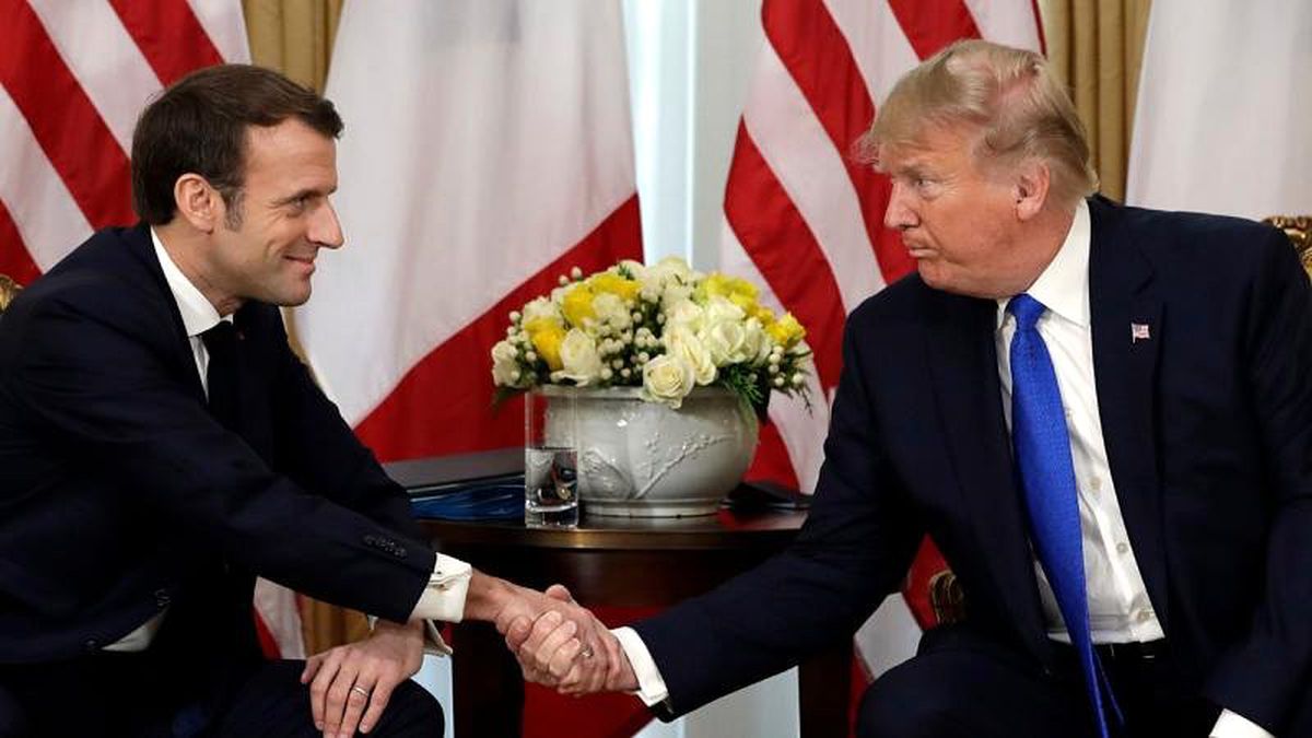 Trump ile Macron \'dijital vergi savaşında\' ateşkes kararı aldı