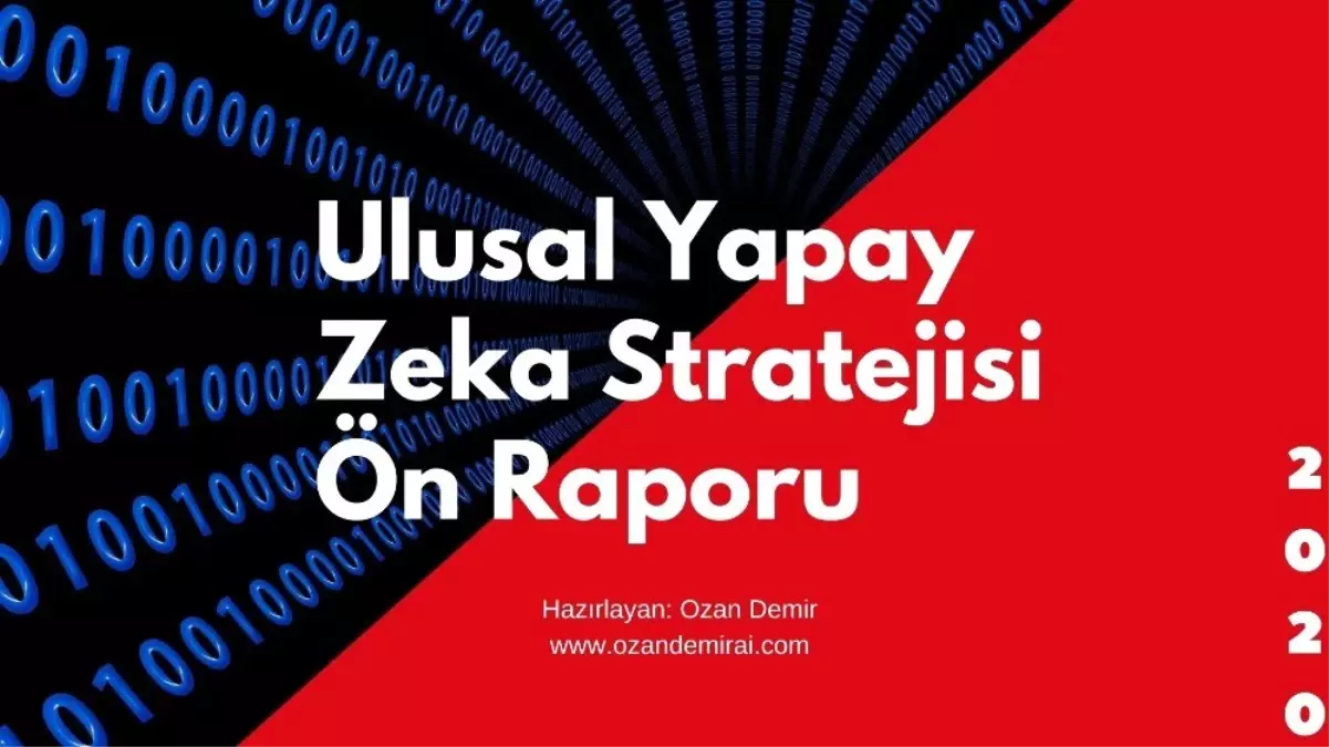 Türkiye\'nin \'Ulusal Yapay Zeka Stratejisi\' ön raporu yayınlandı