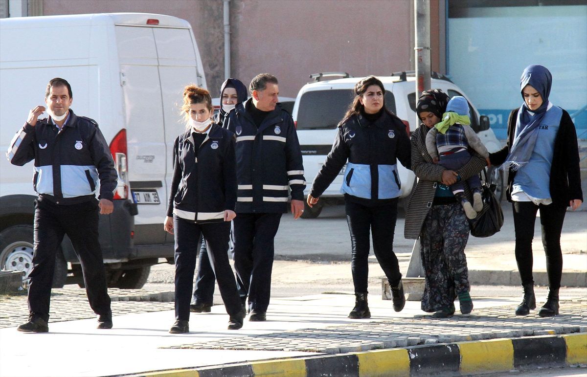 Van\'da zabıta ekipleri geçen yıl 4 bin 343 olaya müdahale etti
