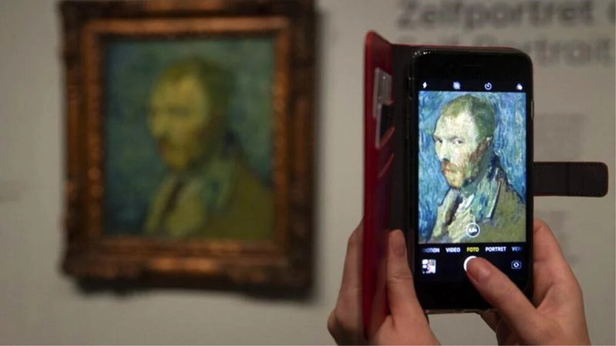 Van Gogh\'un \'şüpheli\' otoportresinin orijinalliği teyit edildi