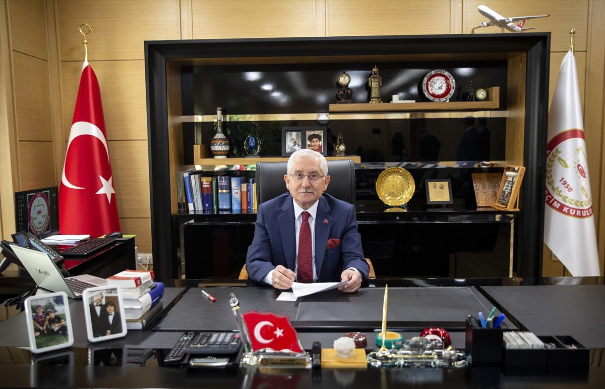 YSK Başkanı Güven: "Görevde bulunduğum 7 yıllık sürede 8 seçim yapıldı.