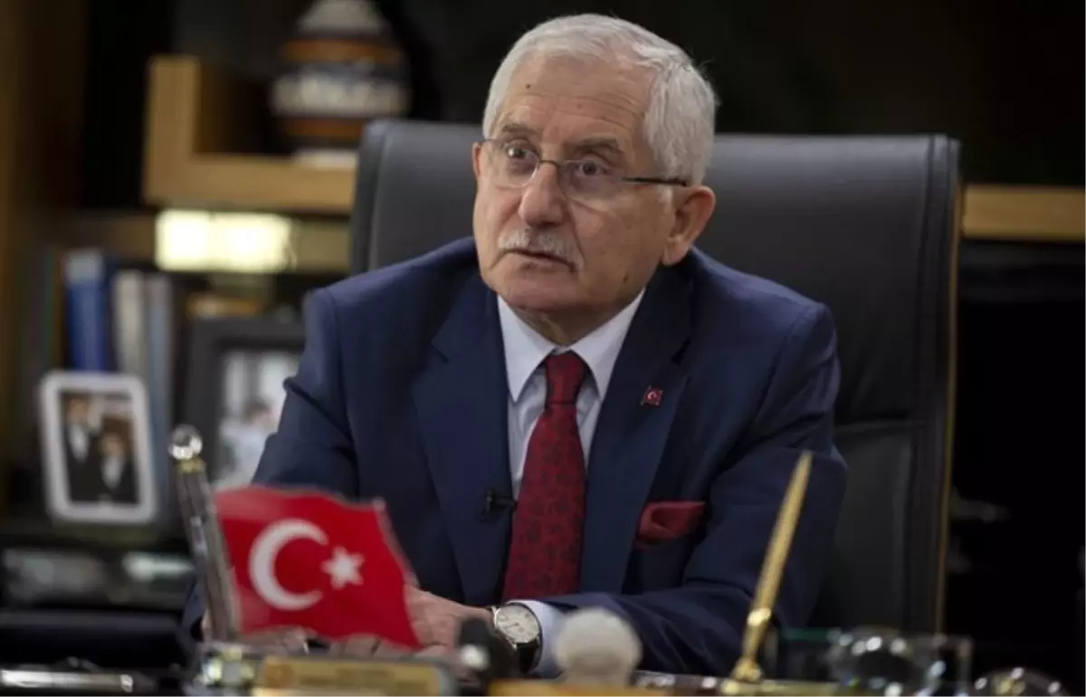 YSK Başkanı Güven: Seçim güvenliği açısından dünyanın en iyilerinden birisiyiz