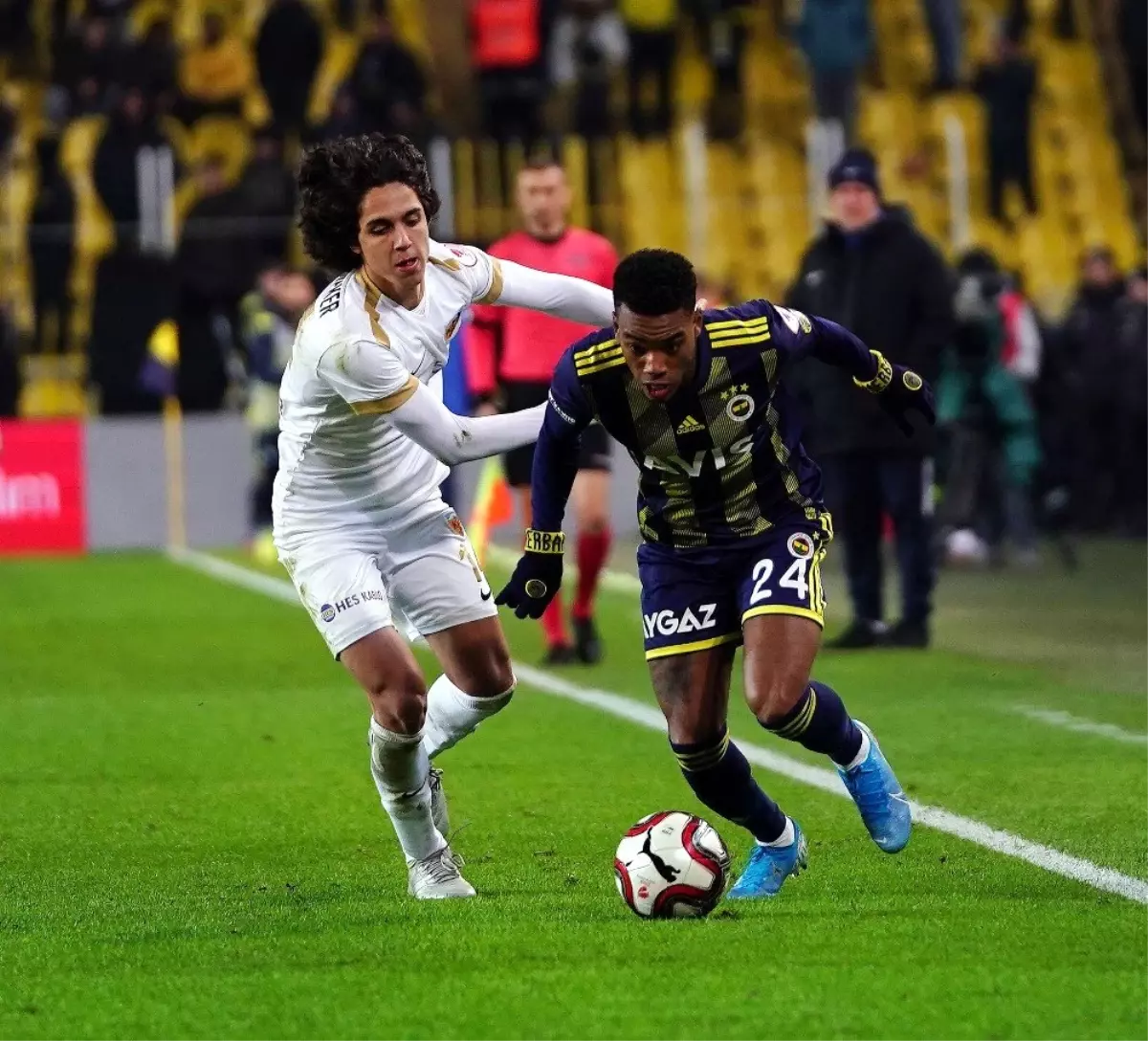 Ziraat Türkiye Kupası: Fenerbahçe: 2 - Kayserispor: 0 (Maç sonucu)