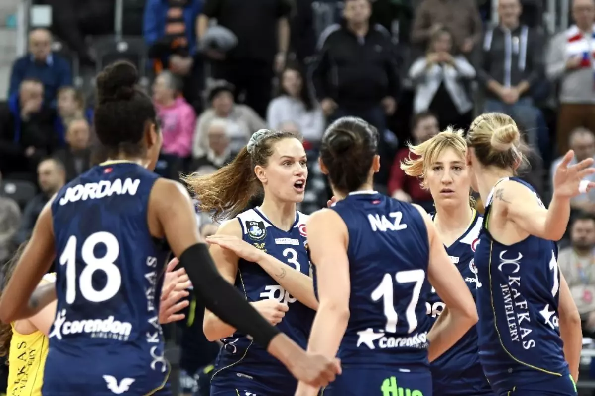 2020 CEV Şampiyonlar Ligi: Budowlani Lodz: 0 - Fenerbahçe: 3