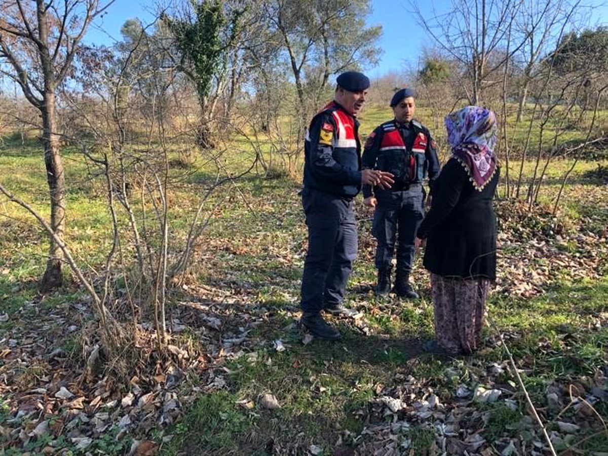 3 gündür haber alınamayan Asiye, evine 50 metre uzaklıktaki odunlukta bulundu