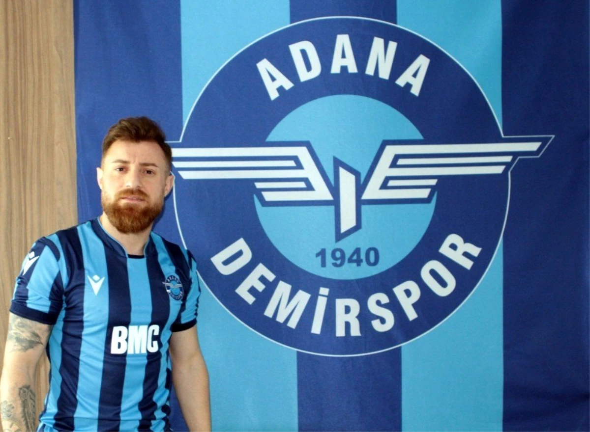 Adana Demirspor, Okan Alkan\'ı renklerine bağladı