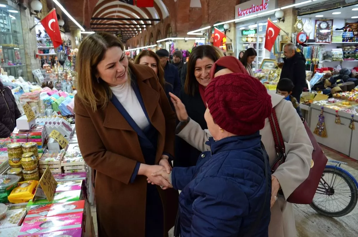 AK Parti Edirne İl Başkanı İba\'dan ziyaretler