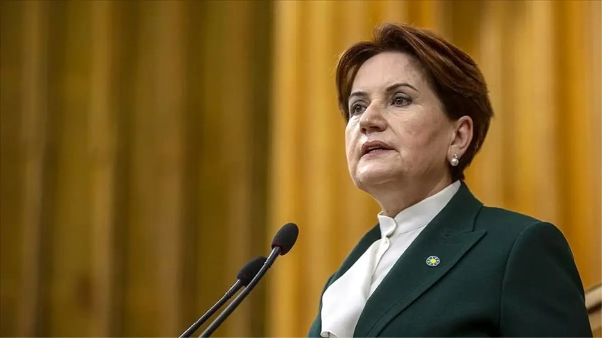 \'AK Parti ile ittifak yapar mısınız?\' sorusuna Akşener cevap verdi: Ön şartımız parlamenter sisteme dönmek