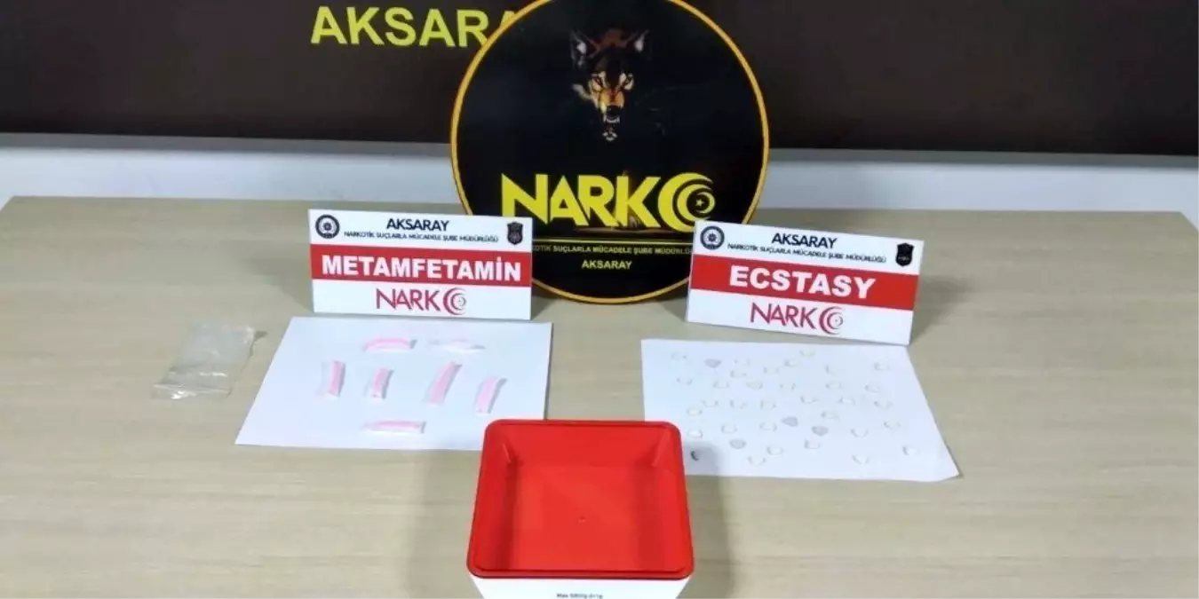 Aksaray\'da uyuşturucu operasyonu: 1 tutuklama