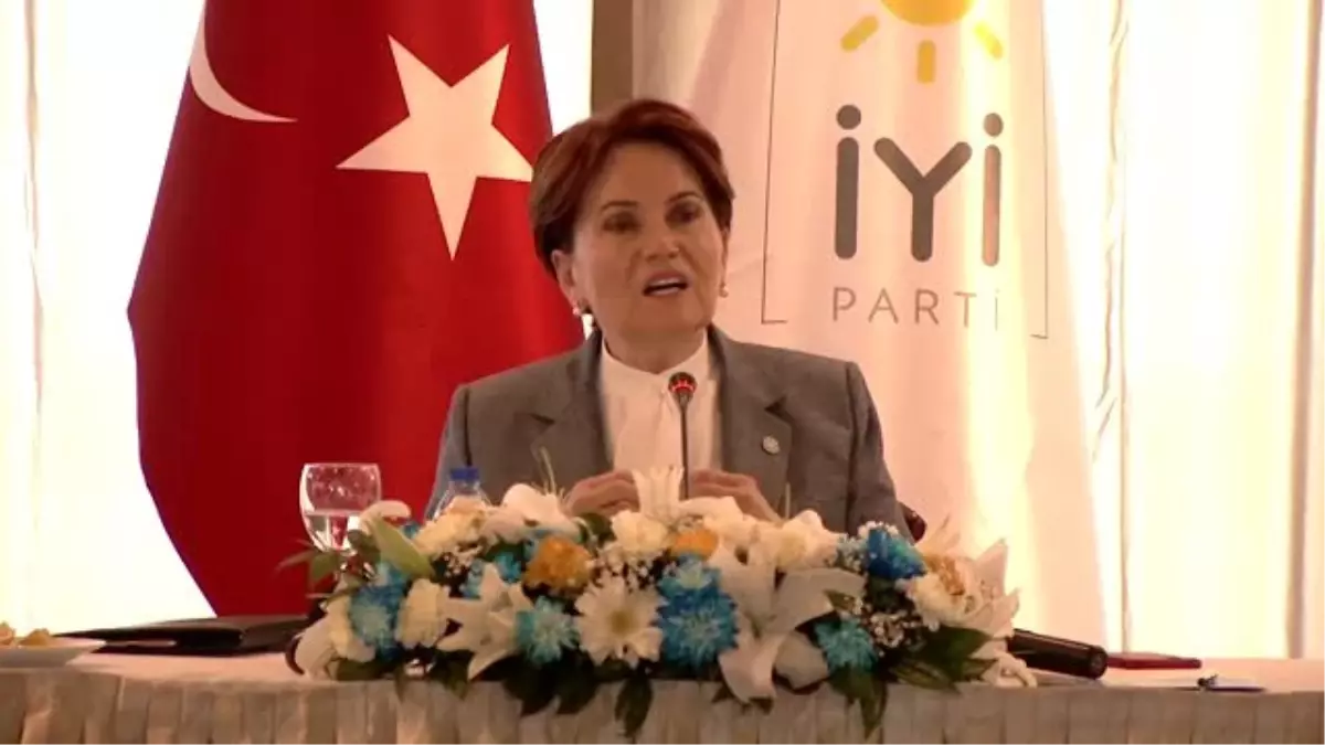 Akşener: "Biz çok daha sert bir süreçten geçtik"