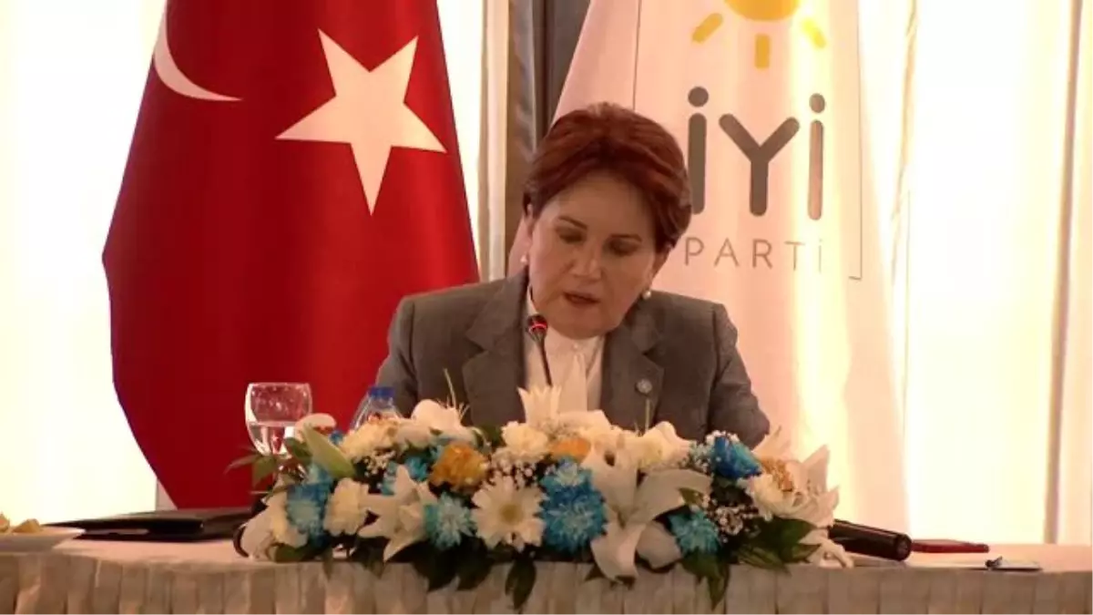 Akşener: "Bizim kurulduğumuz dönemdeki atmosfer çok daha farklıydı"