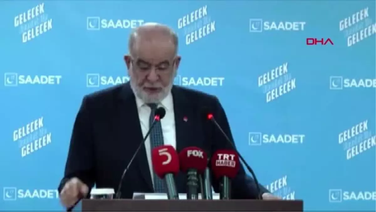 Ankara karamollaoğlu fetö ile mücadeleyi yürüten muhalefet değil, iktidar