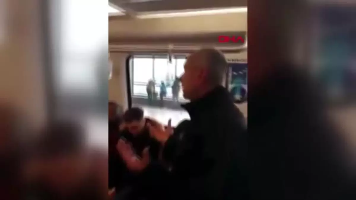 Ankara metroda fetö propagandası iddiasıyla 4 kişiye gözaltı