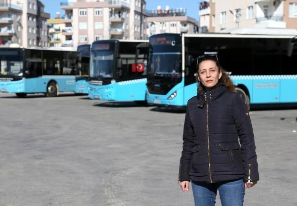 Antalya\'da kadın şoförlerin tuvalet tepkisi
