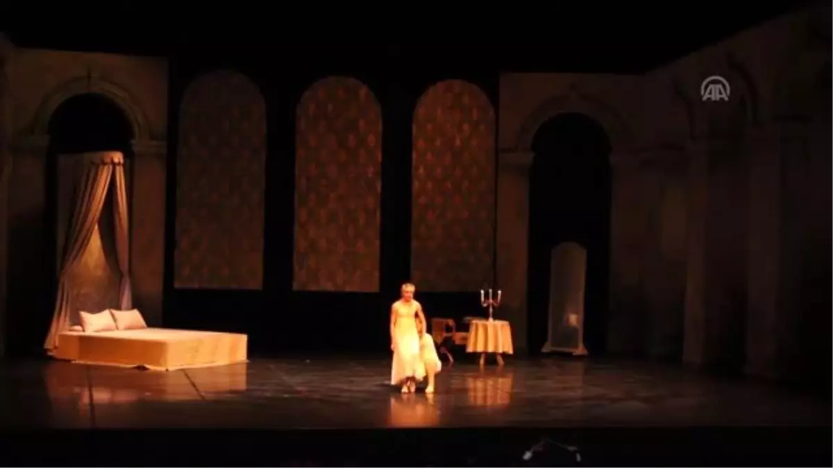 Antalya Devlet Opera ve Balesi "Romeo ve Juliet" balesini sahneledi