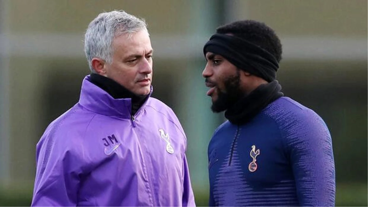 Antrenmanda bir anda tansiyon yükseldi! Jose Mourinho ile Danny Rose...