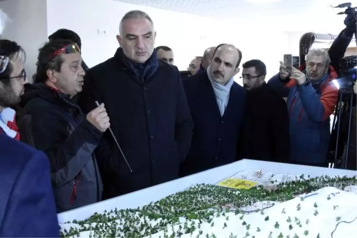 Bakan Ersoy: Derbent, ileride iyi kayak merkezi olur