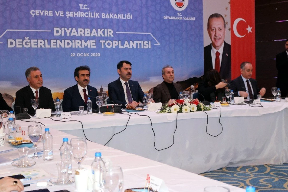 Bakan Kurum: "Amacımız Diyarbakır\'ı çok daha iyi seviyelere çekmektir"