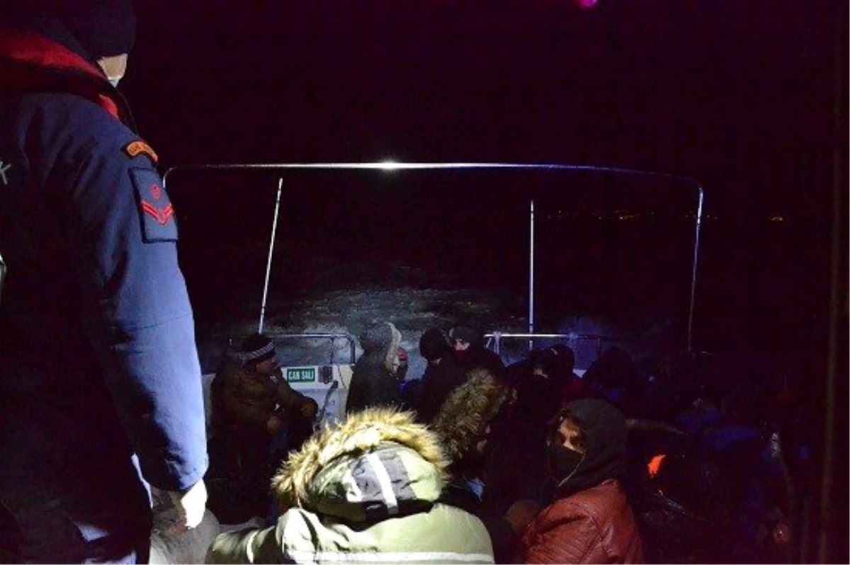 Balıkesir\'de 26 düzensiz göçmen yakalandı