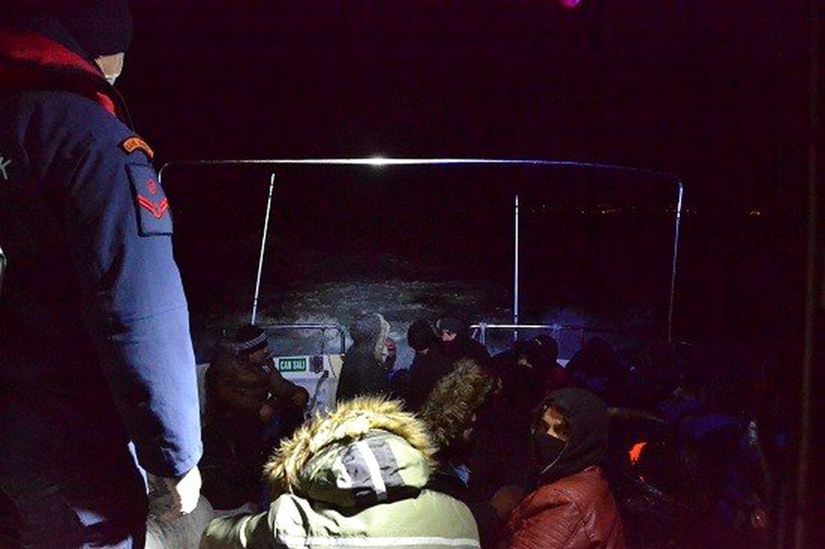 Balıkesir\'de 26 düzensiz göçmen yakalandı