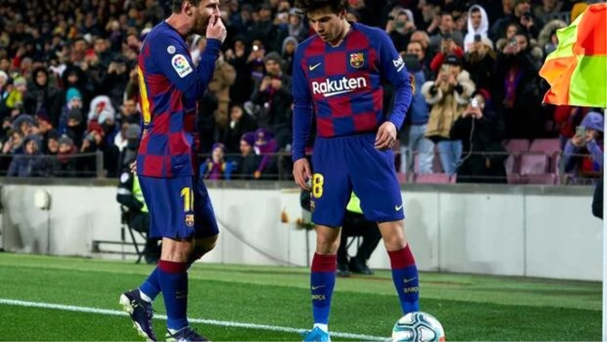 Barcelona\'nın yeni Lionel Messi\'si: Riqui Puig