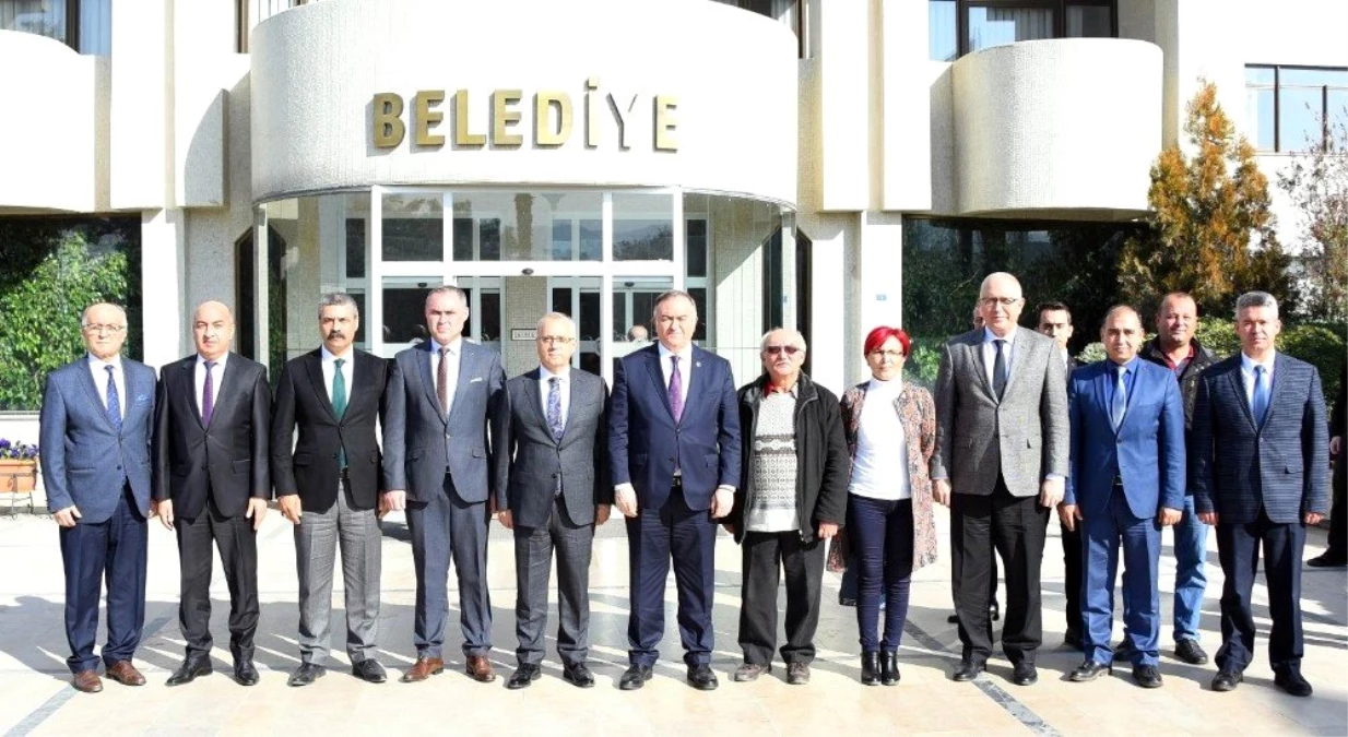 Başkan Kayda, MHP Grup Başkanvekili Akçay\'ı ağırladı