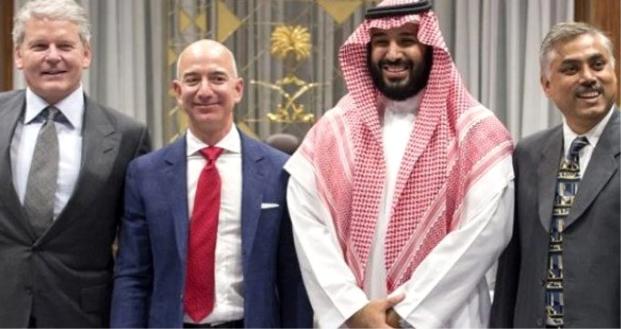 BM açıkladı: Suudi Prens, Bezos\'un telefonunun hacklenmesine karışmış olabilir