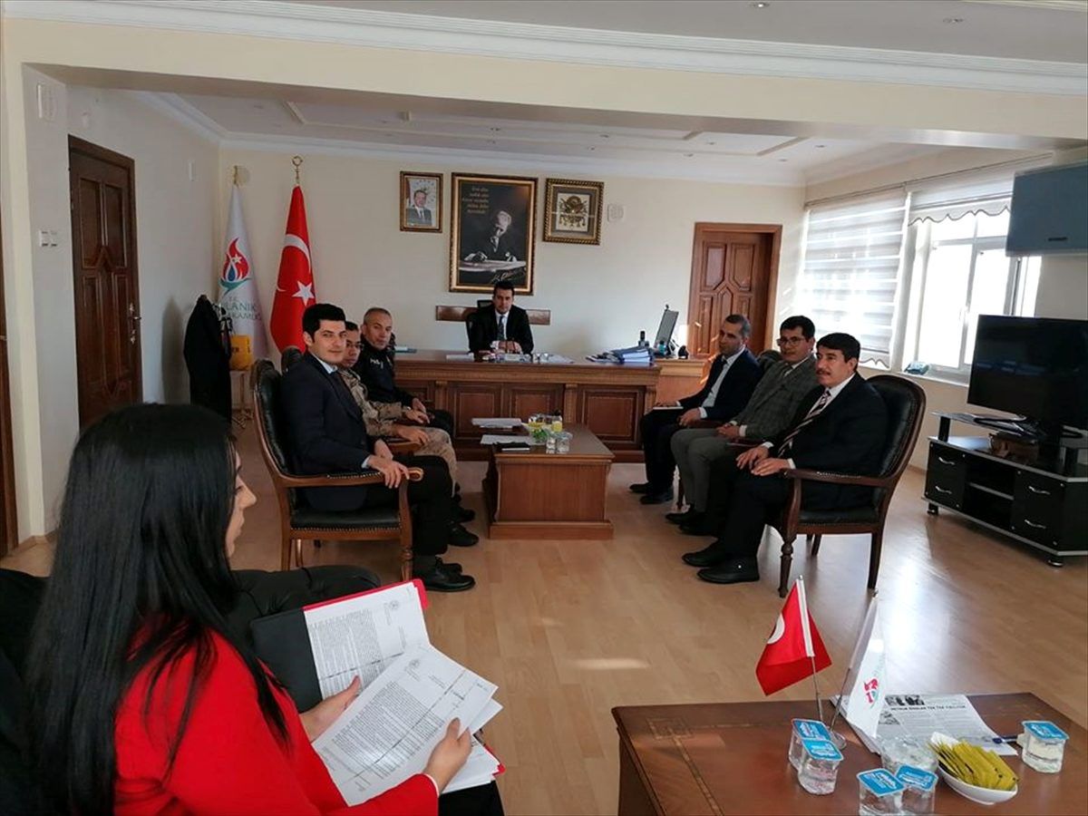 Bulanık\'ta bağımlılıkla mücadele toplantısı