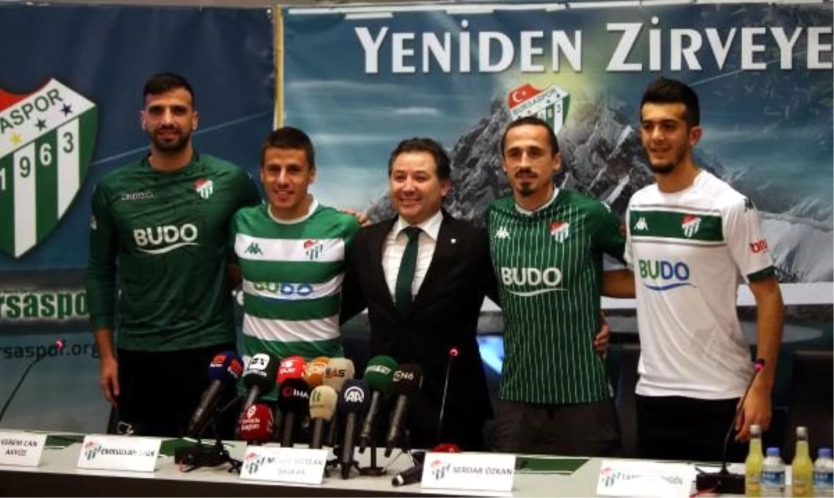 Bursaspor\'da yeni transferler imzaladı