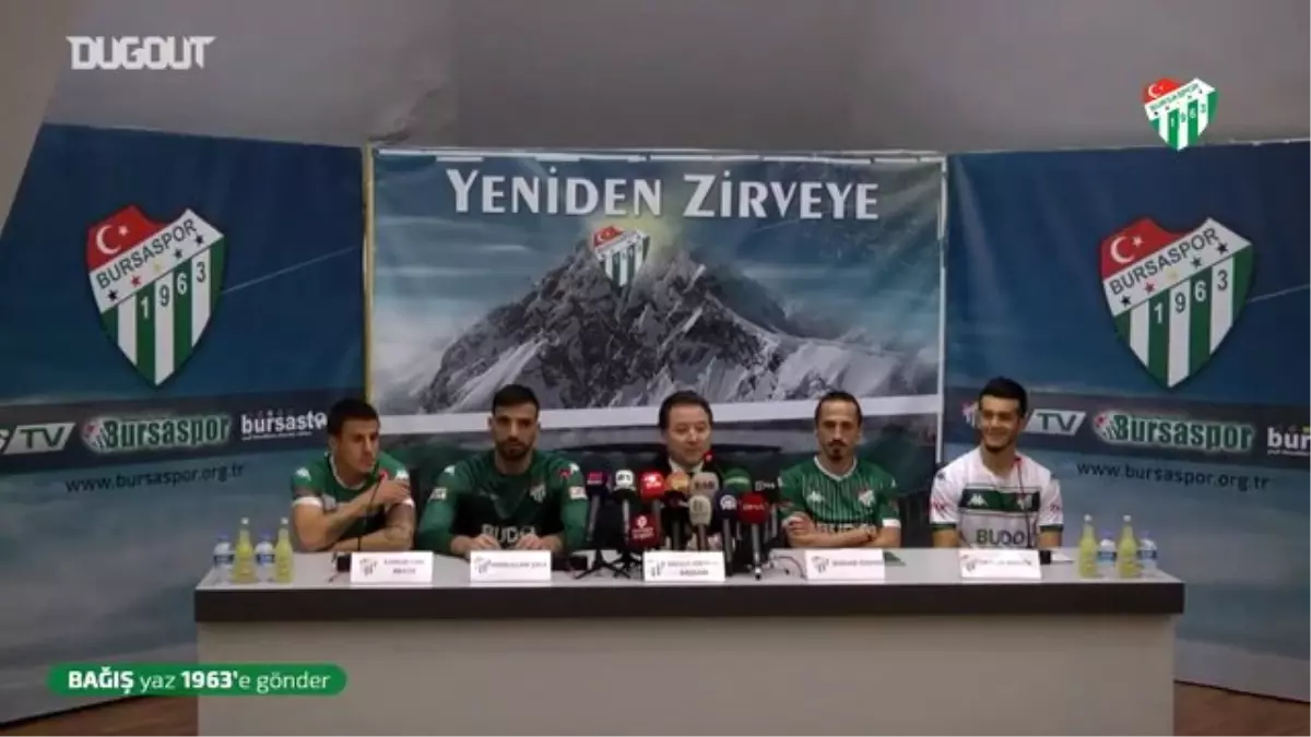 Bursaspor\'da yeni transferler imzaladı