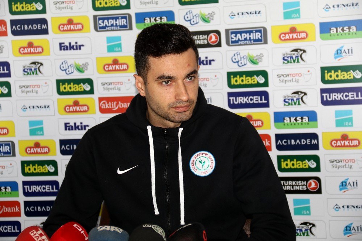 Çaykur Rizespor kalecisi Gökhan Akkan: "Hedefim Avrupa"