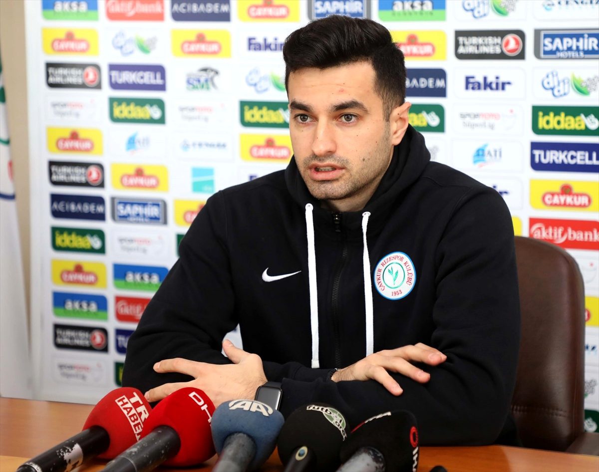 Çaykur Rizespor\'un kalecisi Gökhan Akkan: "Kupada yolumuza devam etmek istiyoruz"