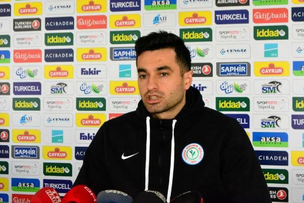 Çaykur Rizesporlu Akkan: Kupada yolumuza devam etmek istiyoruz