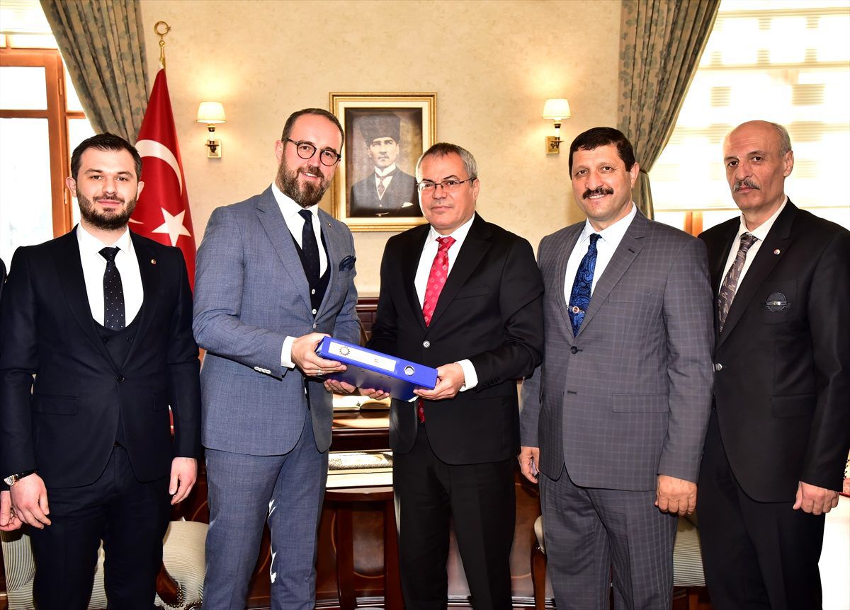 Demirci OSB için resmi başvuru yapıldı